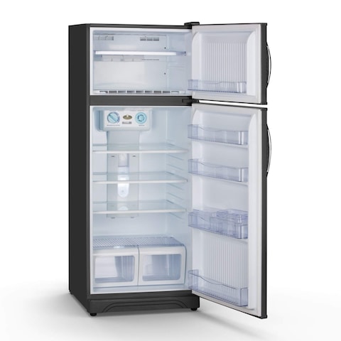 ثلاجة كريازي ديجيتال بريميير - 370 لتر - أسود - KH370LN/3
