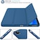 HYX iPad Pro 12.9 Case 2022/2021/2020/2018, Slim Stand Hard Back Shell Smart Cover for iPad Pro 12.9 Inch 6th Generation 2022/5th Gen 2021/4th Gen 2020/3rd Gen 2018 -Blue