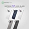 Amazing Thing iPhone 15 Pro and iPhone 15 Pro MAX Camera Lens Protector Supreme Tempered Glass Aluminum AR Lens Defender - Black
