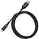 OtterBox USB-A to USB-C Cable 2 Meters - Durable, Tangle-Free, High Speed Charging &amp; Sync Cable 3 Amp, for iPad Pro, Nintendo Wii &amp; other USB-C enabled devices - Black