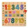 Djeco Educational Wooden Puzzles - 1 To 10
