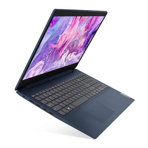 Lenovo IdeaPad 3-15ITL6 - Intel Core i3 - 4GB RAM - 1TB HDD - 15.6-inch FHD - Intel GPU - DOS - Abyss Blue