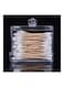 Generic Transparent Makeup Cosmetic Container Storage Holder Box Gold 62G