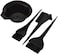 Professional Hair Color Dye Brush 4pcs Set Black Mixing Bowl &amp; Salon Kit Tint Tool