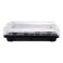 Hotpack Black Base Sushi Container With Lid 5 Pieces