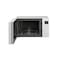 LG 25 Liter Electronics Microwave With Digital Display Neo Chef, 1700 Watts, MS2535GISW, White (International Version)