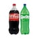 Coke Soft Drinks 2.25L+1.75L