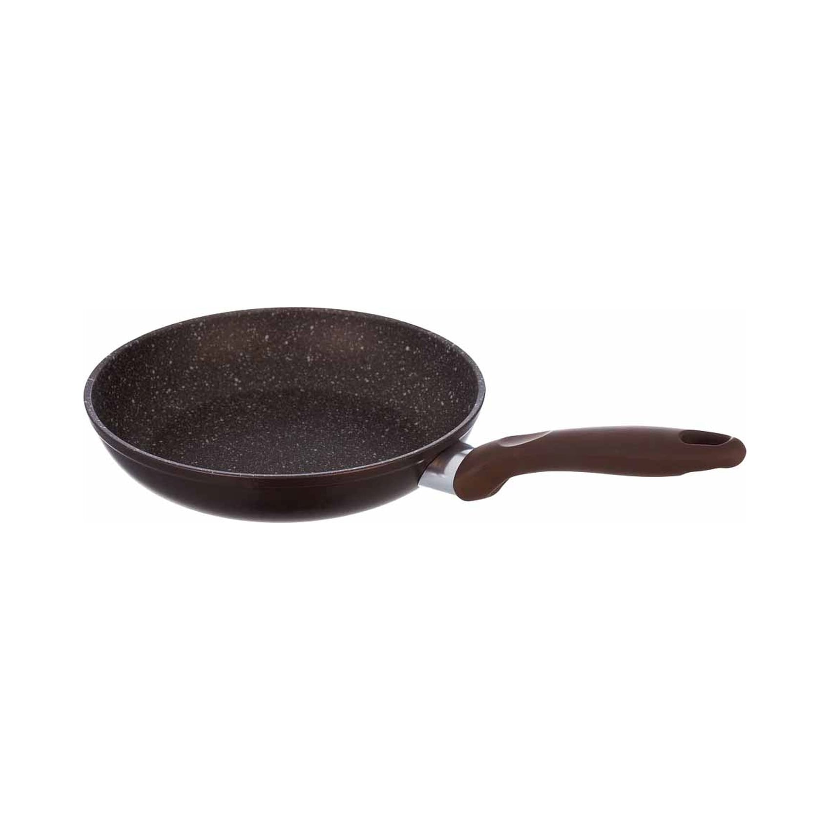 Buy Illa Gourmet Aluminum Frying Pan - 30 cm - Dark Brown Online ...