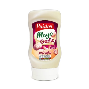 Puidor Mayonnaise Garlic 321ML