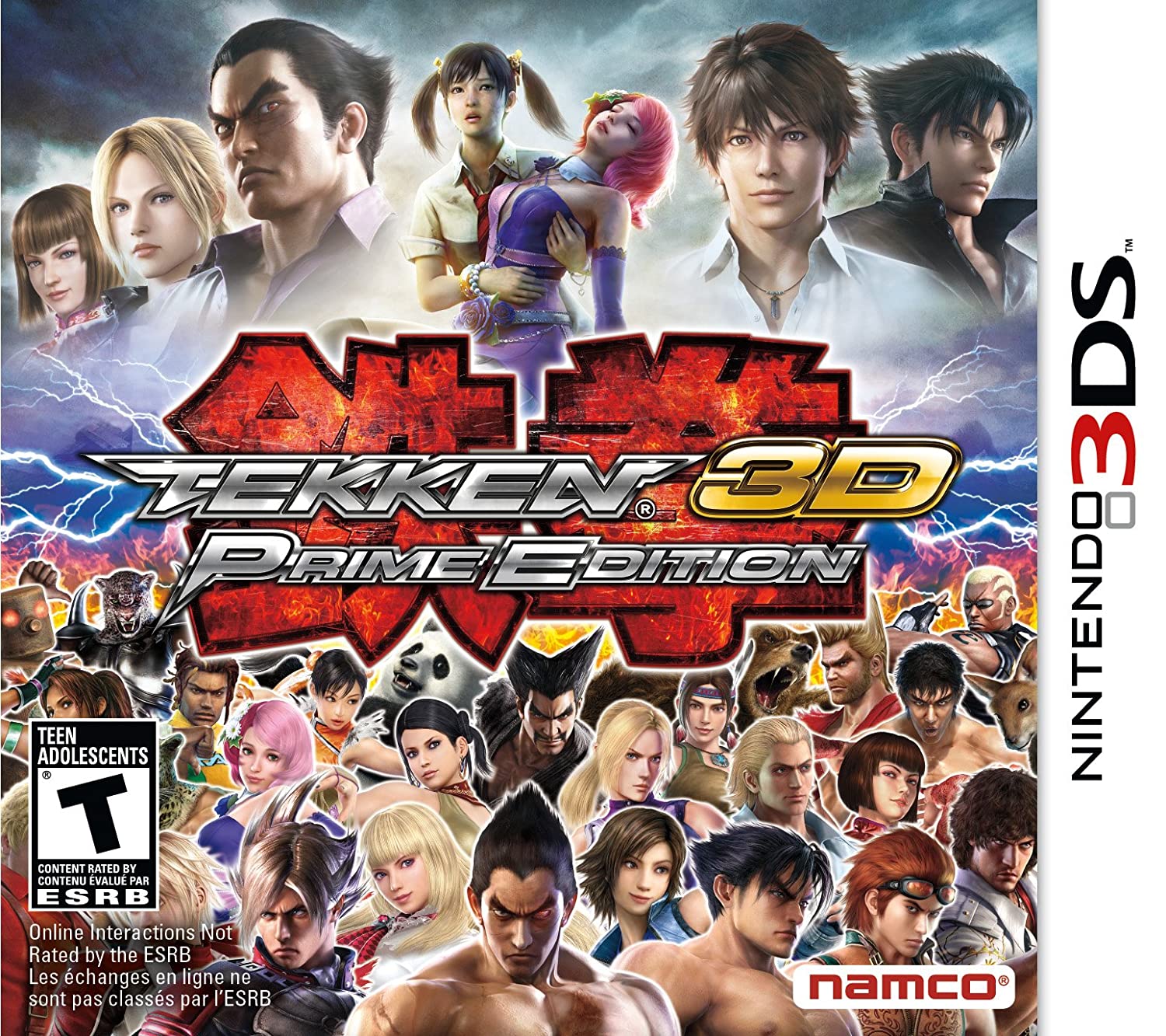 نينتيندو NINTENDO Tekken 3d Prime Edition