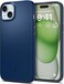 Spigen Thin Fit designed for iPhone 15 Plus case cover (2023) - Navy Blue
