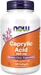 Now Foods, Caprylic Acid, 600 mg, 100 Softgels