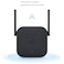 Xiaomi Mi Wi-Fi Range Extender Pro Wifi Repeater, Network Expander, 2x2 External Antenna with Enhanced Wi-Fi Coverage up to 300Mbps, Connects up to 16 devices, Easy Plug &amp; Play - Black