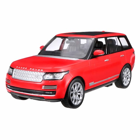 Rastar 49700 1:14 Scale Authorized Range Rover Remote Control Car 10+ Years Red