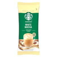 Starbucks White Mocha Indulgent & Rich Premium Instant Coffee Mix 24 g