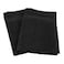 Sil Saloon Towel 20X40 Black