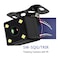 Generic Universal Waterproof Camera Night Vision Butterfly For Car Parking