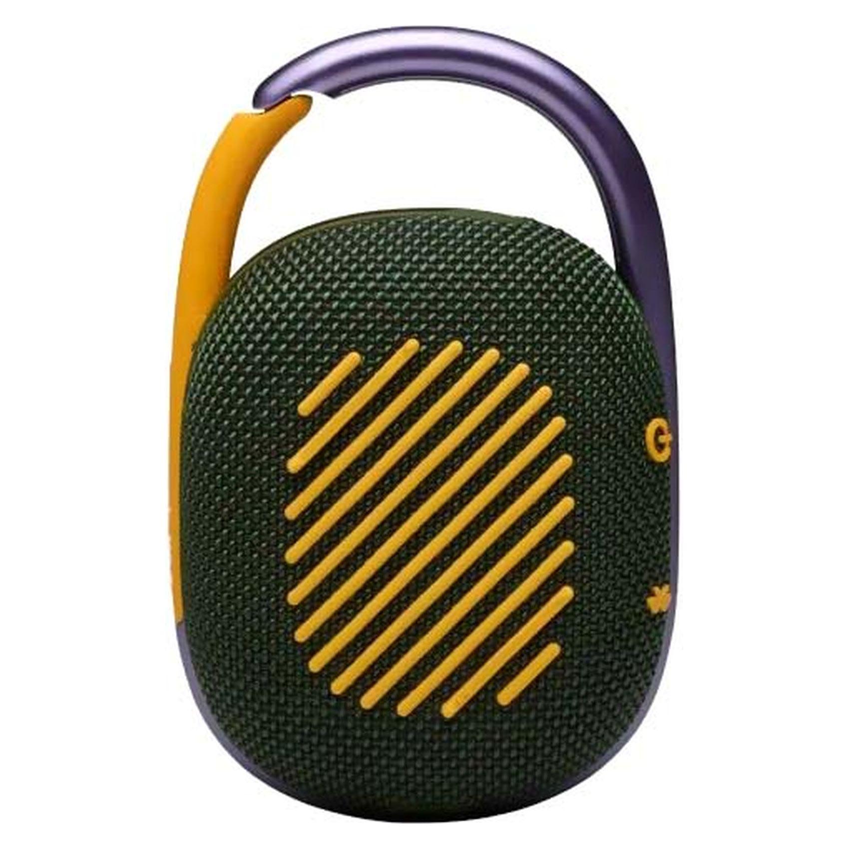 JBL Clip 4 Portable Bluetooth Speaker Wireless Green