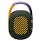 JBL Clip 4 Portable Bluetooth Speaker Wireless Green