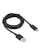 Generic Type-C Charging Cable 1Meter Black