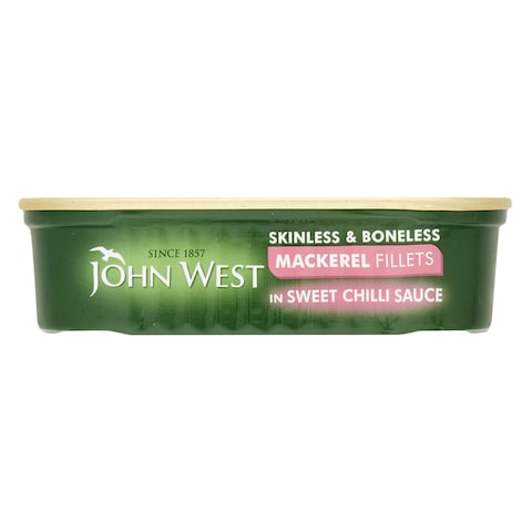 John West Mackerel Flt Chilli 115G