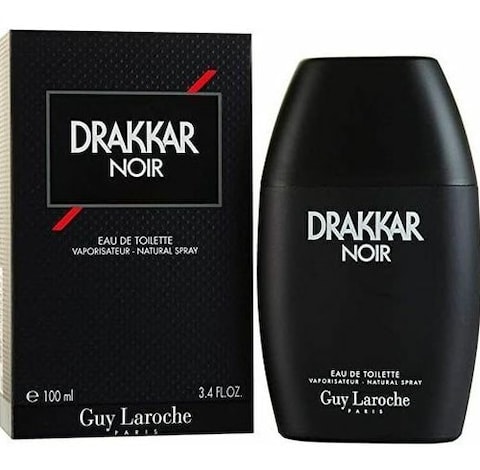 Guy Laroche Drakkar Noir Perfume For Men, 100ml