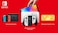 Nintendo Switch (Oled Model) - Neon Blue/Neon Red + Just Dance 2022 (Nintendo Switch)
