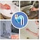 YOMYM 4 Packs(48 pcs) Drain Cleaner Sticks Keeps Drains and Pipes Clear and Odor