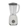AFRA Japan Blender, 400W, White, Stainless Steel Blade, 1.5L, 2 Speed Controls, Pulse Function, G-MARK, ESMA, ROHS, and CB Certified, 2 years Warranty.