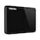 Toshiba Canvio Advance Portable External Hard Drive 1TB Black