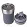 Nessan Double Wall Stainless Steel Vacuum Mug Grey 240ml