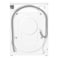 Whirlpool Front Loading Washing Machine 8kg FWG81283W White