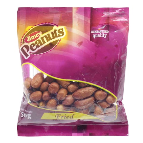 Jimcy Fried Peanuts 50g
