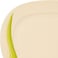 Royalford Rf8089 14" Melamine Ware Super Rays Oval Plate - Pasta Plates, Plate With Playful Classic Decoration, Dishwasher Safe, Ideal For Soup, Desserts, Ice Cream And More (Green)