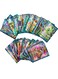 Doreen 324 Pokemon tcg cards: sun and moon unified game card in a 36-pack of toy Pokemon toys card game（GC132A）