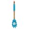 Home Pro Silicone Head Spaghetti Server Blue And Beige