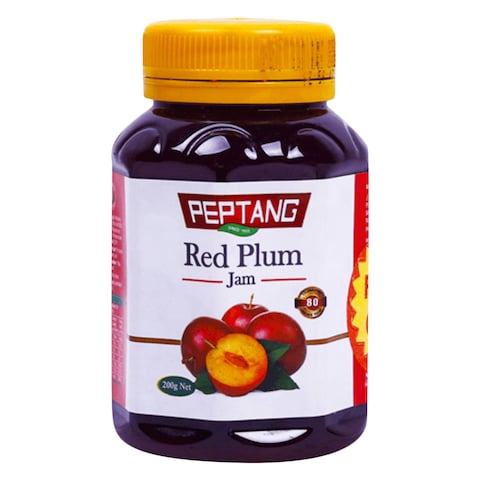 Peptang Red Plum Jam 200g