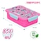 Eazy Kids Lunch Box, Unicorn  - Pink, 850ml