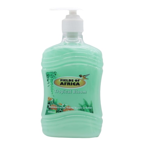 Fields Of Africa Tropic Bloom Antibacterial Hand Wash Creme 500ml