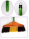 Cleaning Floor Broom/Brush with Long Wooden Handle for Home, Kitchen, Bathroom Cleaning (Multi-purpose Use) (Pack of 1 unit).