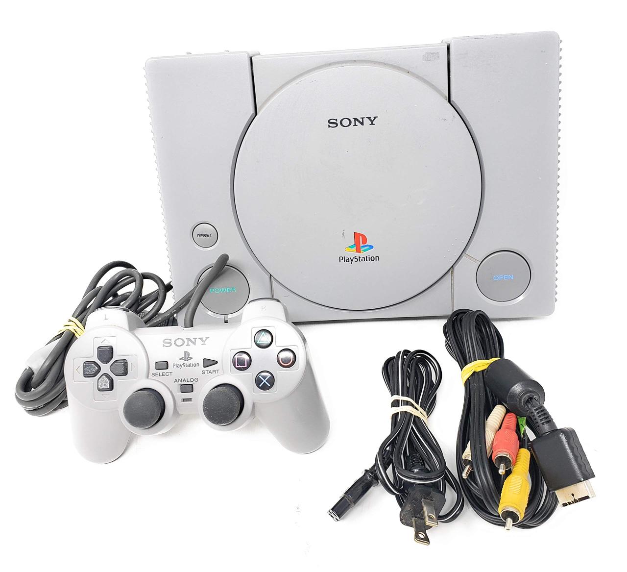 Sony Ps1 Sony Ps1 Playstation 1 Console