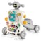 Teknum 5 - IN - 1 Baby Walker / Learning Table Mode / Game Panel Mode / Scooter Mode / Roller Coaster Mode with Musical keyboard - Grey