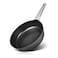 Fissman Deep Frying Pan Mira 28cm With Double Screw Handle - Induction Bottom (Aluminium And Non-Stick Coating)