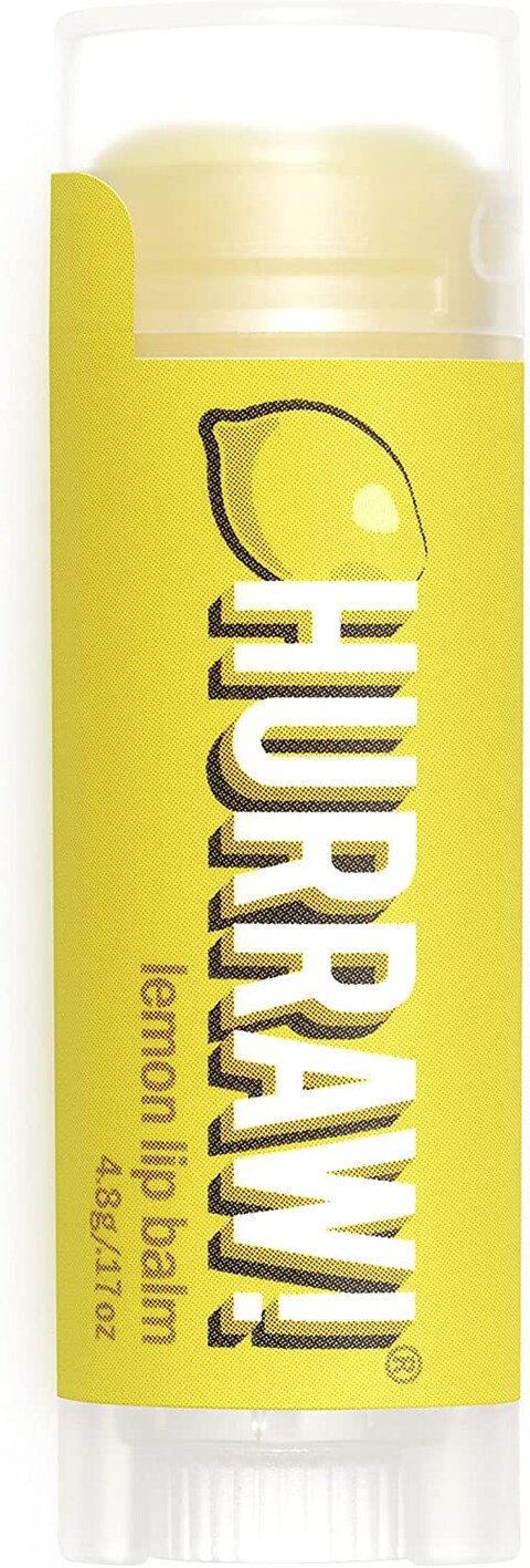 Hurraw! Lemon Lip Balm