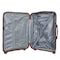 Hard Case Carry On Luggage Trolley For Unisex Polypropylene Lightweight 4 Double Wheeled Suitcase With Built In TSA Type Lock Travel Bag KH1005 Rose Gold