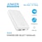Anker PowerCore Select 10000 mAh Power Bank - White
