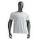 King's Collection Round Neck T-Shirts Small White
