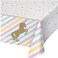 Generic - Unicorn Plastic Tablecloth Unicorn Birthday Party Supplies Disposable Table Covers Cute Unicorn Party Decorations for Girls and Baby Shower