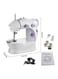 Generic Portable Mini Sewing Machine H32520-Us White/Purple