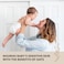 Aveeno Baby Daily Moisture Moisturizing Lotion For Delicate Skin With Natural Colloidal Oatmeal &amp; Dimethicone, Hypoallergenic, Fragrance-, Phthalate- &amp; Paraben-Free, 18 Fl. Oz (Package May Vary)